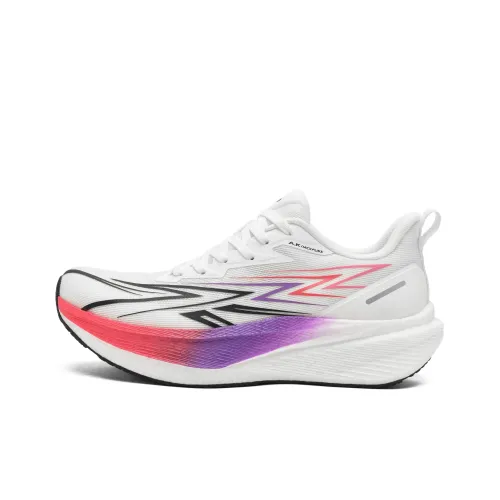 A.Knackfuss Низкие кроссовки для бега унисекс розовые фиолетовые Glimmer