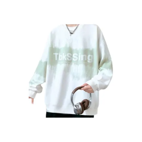 NRXX Мужская одежда Круглый воротник Свитшот Повседневный С принтом Буква Модный Универсальный Модный Хорошо выглядящий Perfect Форма Мужской