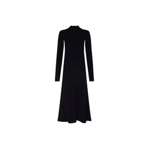 SOEUR Длинное платье с длинными рукавами женское