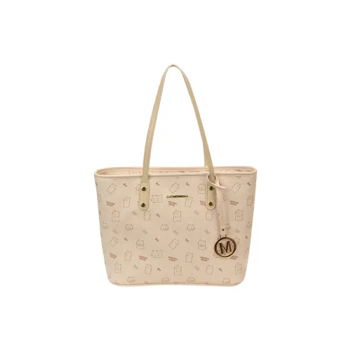 MARKANGARO ПУ (полиуретан) с полиэстером сумка-тоут плечевая сумка стандартная женская многоцветная