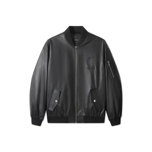 Cabbeen Угольный Черный 01 Мужской Пух