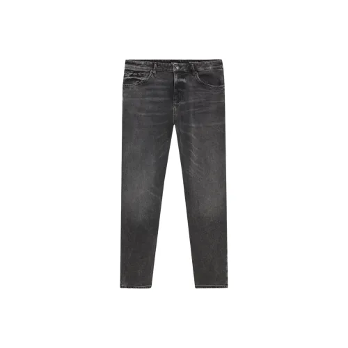 Hugo Boss Черные Мужские Джинсы