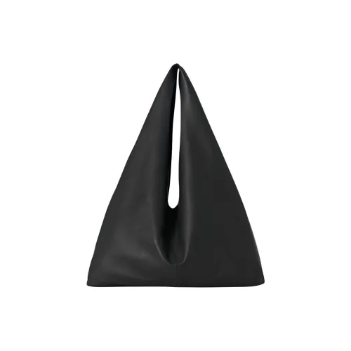 THE ROW Сумка-хобо из телячьей кожи сумка сумка через плечо женская черная
