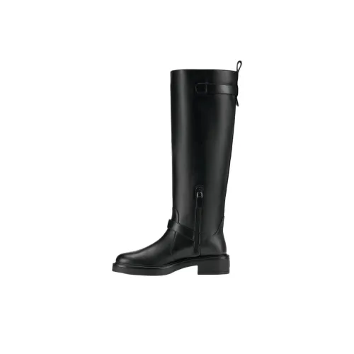 Stuart Weitzman SW Chrystie Женские высокие сапоги черные