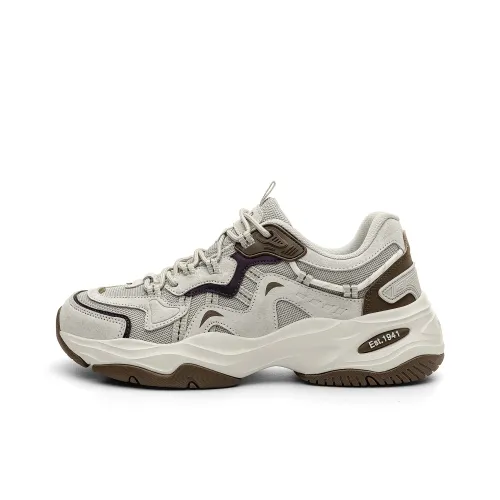 JEEP SPIRIT Масло-влажженные кроссовки Low Top Премиум Feel Oxidized Коричневый Мужской