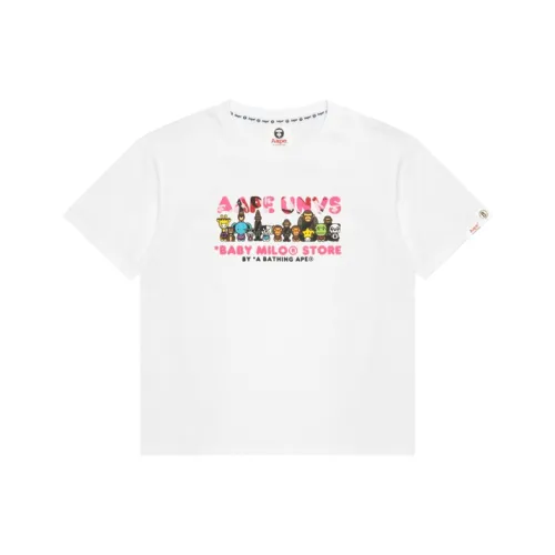Aape x BABY MILO STORE BY A BATHING APE Рубашка для детей 3-7 лет