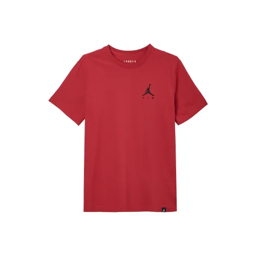 JORDAN JUMPMAN AIR T Рубашка Мужская Красная