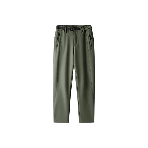 KingCamp Army Green Unisex Casual Pants KingCamp Армейские зеленые унисекс повседневные штаны