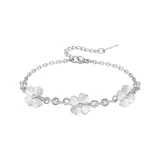 Счастливый браслет (белый)