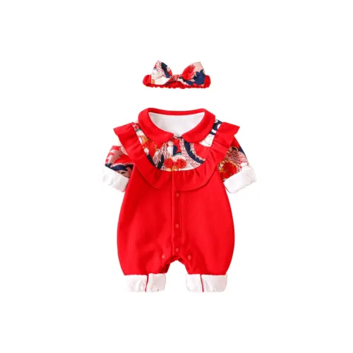 Smileyworld Красный Детский Комбинезоны Ползунки