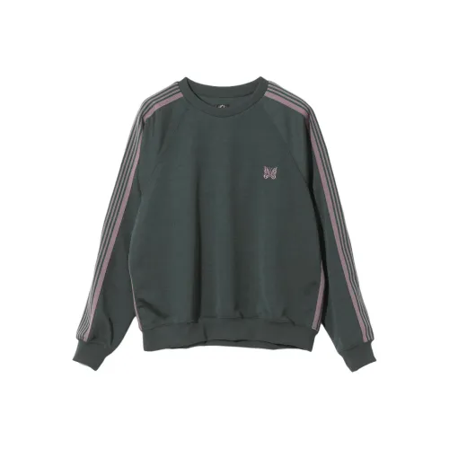 Needles FW25 Серый Унисекс Свитшоты