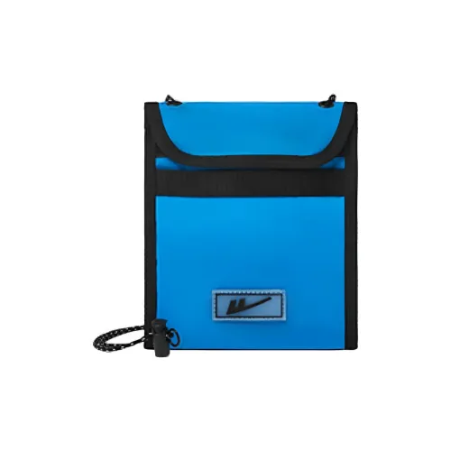 Warrior Нейлоновые сумки через плечо унисекс синий