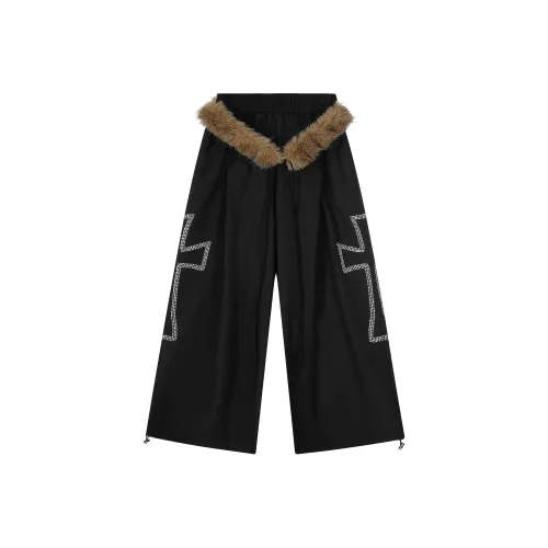 TREND ST Черные Унисекс Повседневные Штаны