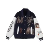 Темно-синий (Американская роскошная уличная мода)