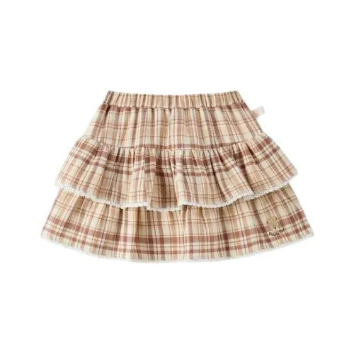 PAW IN PAW Коричневый Kids Юбки