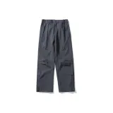 Речной камень серого цвета