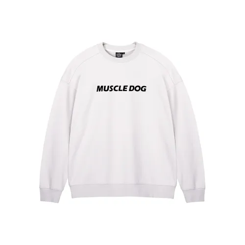 Muscle Dog Унисекс T-рубашки