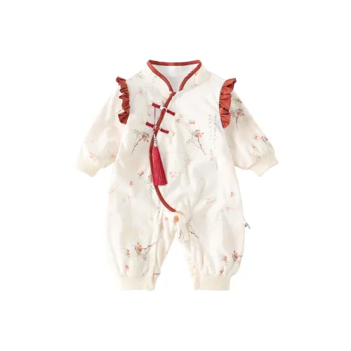 Smileyworld Бежевый Детский Комбинезон Ползунки