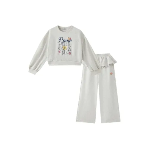 PAW IN PAW Cartoon Bear Повседневный Спортивный Комплект из 2 предметов