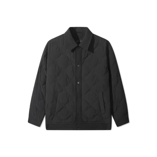 Cabbeen Угольный Черный 01 Мужской Пух