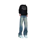 Винтажный синий