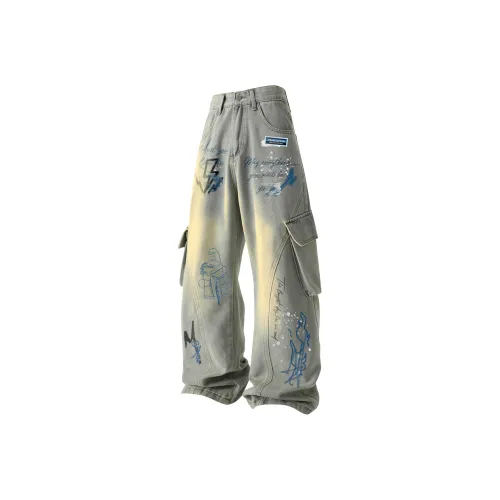 MUSCLETECH Унисекс Джинсы