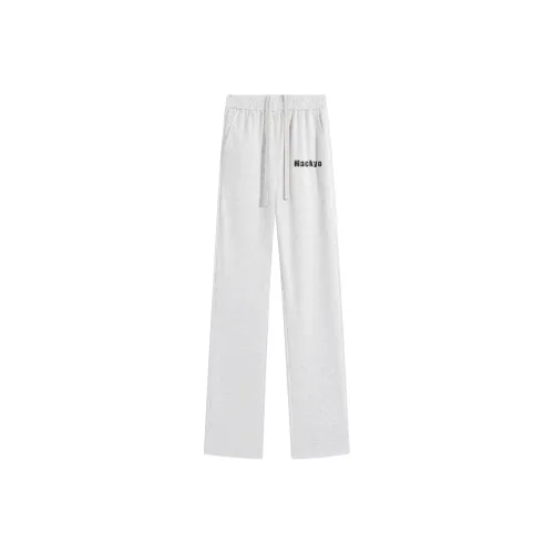 Mackyo x SOORCHCE Вязаные спортивные брюки унисекс