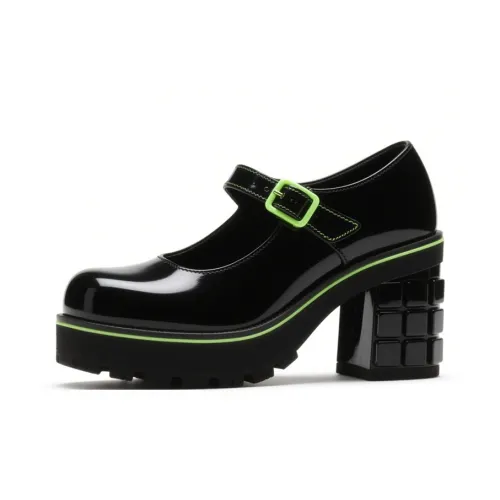 7 SEVFUN Лоферы Черные Женские