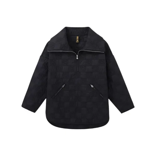 ANNA SUI Черный Женский Пуховик