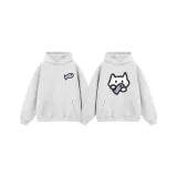 Белый Серый Мужской + Белый Серый Женский