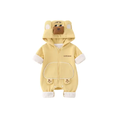 Smileyworld Желтые Детские Комбинезоны Ползунки