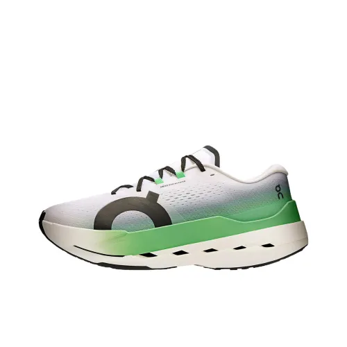 On Cloudboom Ma Поддержка Легкий Марафон Беговые кроссовки Мужской Серый Зеленый