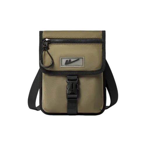 Warrior Oxford Сумка через плечо Стандартная Унисекс Армейский зеленый