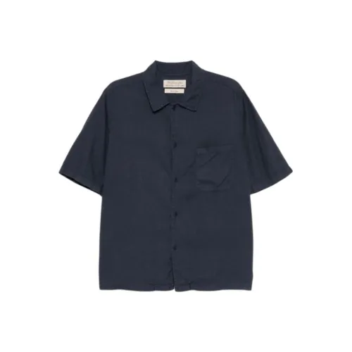 REMI RELIEF Темно-синие мужские рубашки