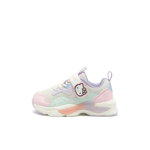 Hello Kitty Дышащие Легкие Амортизирующие Детские Обувь для Лифстайла для Дети Возрастом 3-7 Лет
