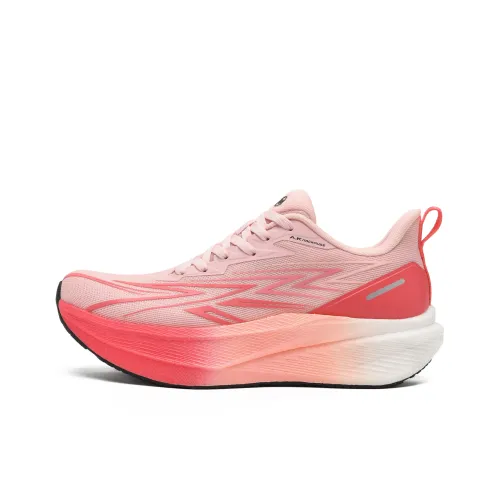 A.Knackfuss Низкие беговые кроссовки унисекс розовые с пламяным дизайном