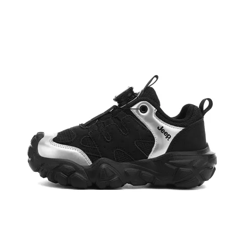 JEEP Амортизация Устойчивый к истиранию Анти KICK Низкий Топ Детские Баскетбольные Кроссовки Подростки