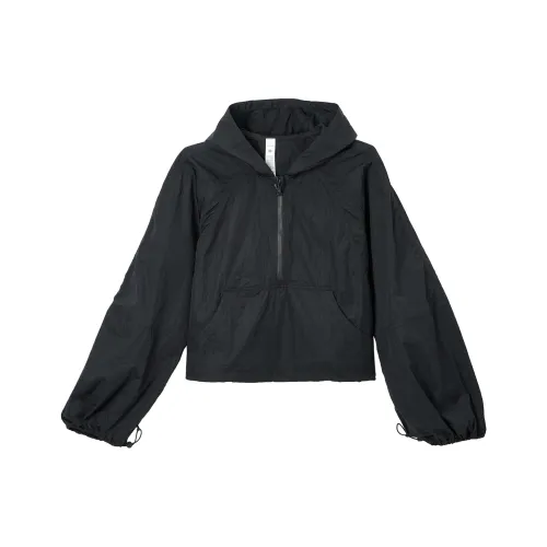 lululemon Scuba Series Укороченный Анорак Куртки и Пальто Женские