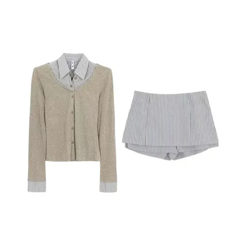 COVT Топ+Юбка Женские Комплекты с Юбкой