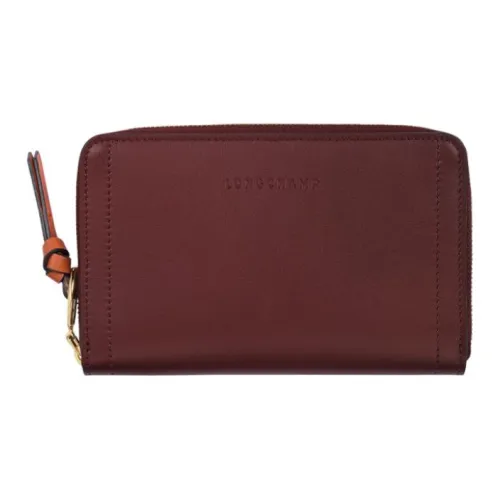 LONGCHAMP Mailbo Кошелек из коровьей кожи женский красный