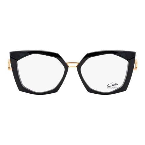 CAZAL Ацетат Нерегулярная форма Оправа для очков Женская Черная