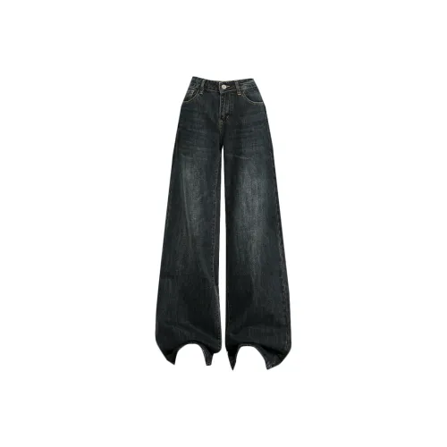 SHIJI Женские Джинсы