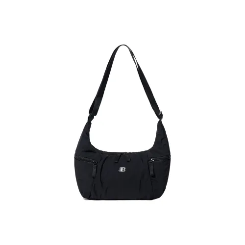 BEN SHERMAN Нейлоновая сумка через плечо стандартная унисекс разноцветная