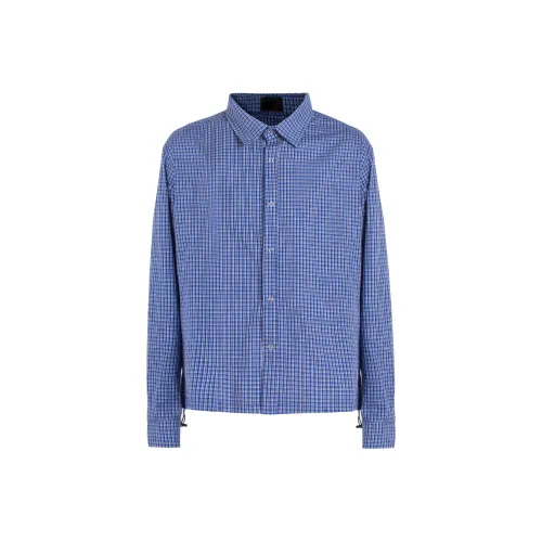 Gangurru Синий Унисекс Рубашки