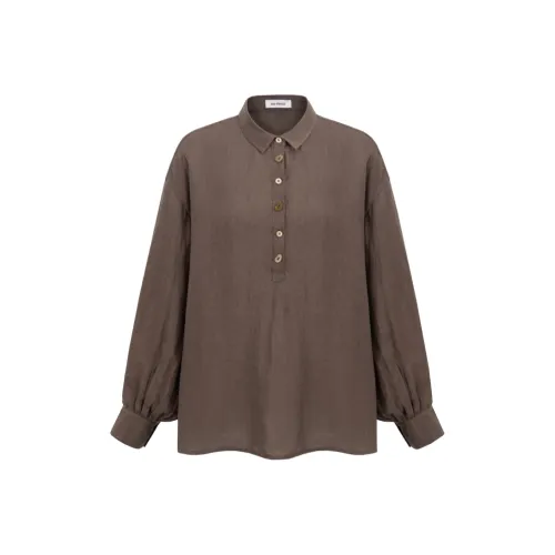 ME SIENTO Бронза Коричневый Женская Рубашка