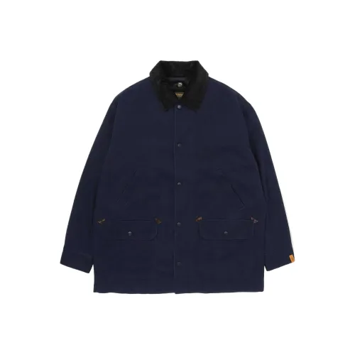 Timberland Темно-синий Унисекс Куртки