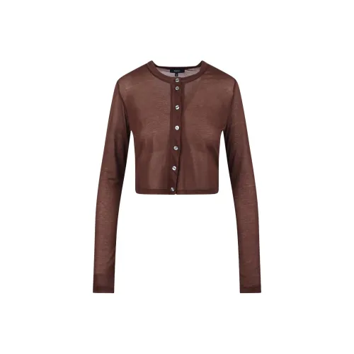 SOEUR Коричневый Женский Трикотаж