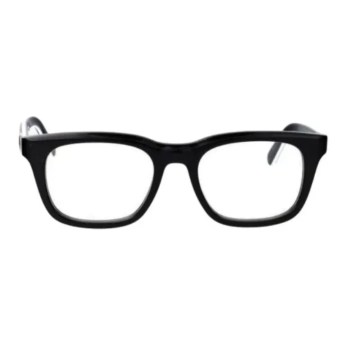 Moncler Ацетат Квадратные Оправы для Очков Мужские Черные