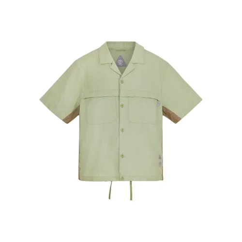 Timberland Collaboration x Futuremade Studio W25 Все The Dirty Work Рубашка Унисекс