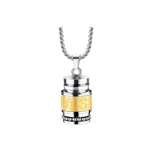 CHRROTA Титановые стальные ожерелья унисекс